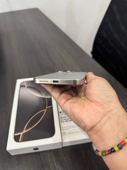 iPhone 16promax 256gb ศูนย์ไทยเดิมๆ รูปที่ 2