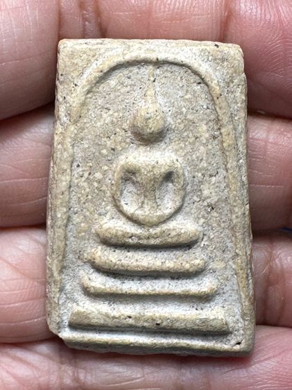 🙏พระสมเด็จบางขุนพรหม พิมพ์ทรงเจดีย์🙏พระสมเด็จพิมพ์สังฆาฏิ เก่าๆเนื้อก้นครก องค์ละ2550