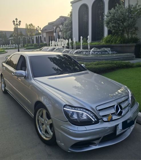 รถ Mercedes-Benz S-Class S280 สี บรอนซ์เงิน