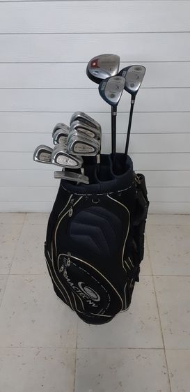 ม้กอล์ฟม้กอล์ฟครบชุดพร้อมถุง ครบชุดพร้อมถุง รูปที่ 2