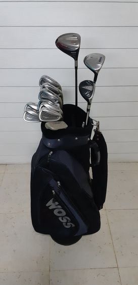 ม้กอล์ฟครบชุดพร้อมถุง - Bridgestone รูปที่ 2