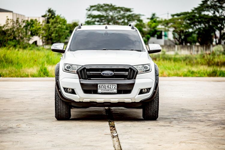 Ford Ranger 2017 2.2 XLT Pickup ดีเซล เกียร์อัตโนมัติ ขาว รูปที่ 2
