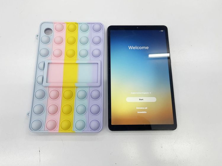 Samsung Tab A9 8.7 นิ้ว 4 64 GB โทรได้ แบตนาน ไม่เคยซ่อม ราคาถูกใจ