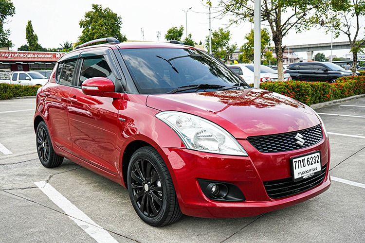 Suzuki Swift 2018 1.2 GLX Sedan เบนซิน ไม่ติดแก๊ส เกียร์อัตโนมัติ แดง รูปที่ 3