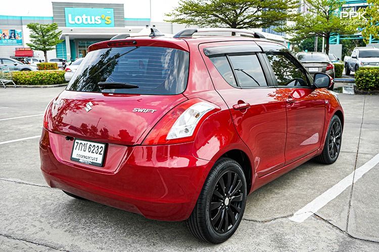 Suzuki Swift 2018 1.2 GLX Sedan เบนซิน ไม่ติดแก๊ส เกียร์อัตโนมัติ แดง รูปที่ 4