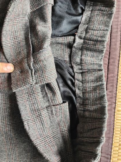 Closshi Japan กางเกงทำงานสไตล์วินเทจญี่ปุ่น รูปที่ 8