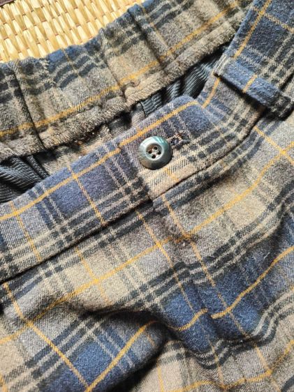 Closshi Japan กางเกงทำงานสไตล์วินเทจญี่ปุ่น