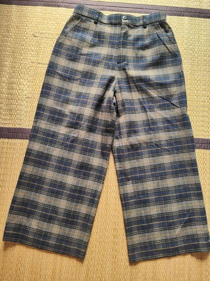 Closshi Japan กางเกงทำงานสไตล์วินเทจญี่ปุ่น รูปที่ 3