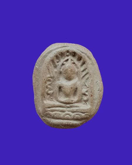 พระซุ้มกอ พิมพ์ขนมเปี๊ยะ กรุนาตาคำ กำแพงเพชร (เนื้อดิน) 