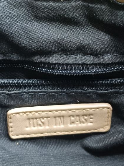 กระเป๋า Just In Case รุ่น PEARL (Minor Change) สีครีมเบจ ทรงถังสุดฮิต รูปที่ 2