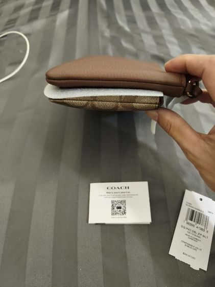 Coach 2 ซิป L มือ 1 ไม่มีตำหนิ ขาย 1600 บาท รูปที่ 4