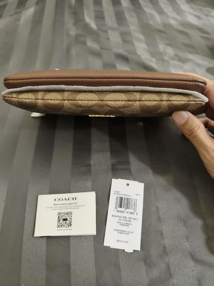Coach 2 ซิป L มือ 1 ไม่มีตำหนิ ขาย 1600 บาท รูปที่ 5