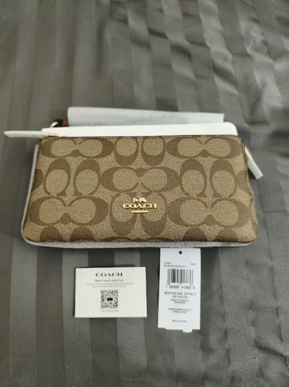 Coach 2 ซิป L มือ 1 ไม่มีตำหนิ ขาย 1600 บาท