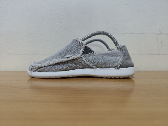 ดำ ผ้า รองเท้าผ้าใบ UK 8.5 | EU 42 2/3 | US 9 Skechers CROCS 41.0 แท้ มือสอง M8