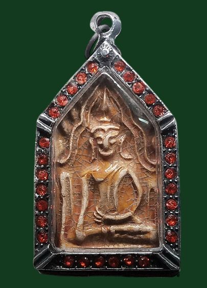 พระขุนแผนเก่าลี่ยมกรอบเก่า รูปที่ 3