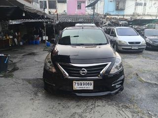 ปี 12 Nissan Almera 1.2 VL ตัว Top