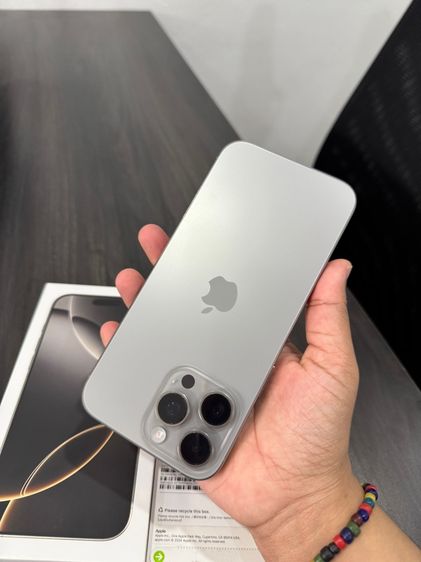 iPhone16promax 256gb ศูนย์ไทยเดิมๆ รูปที่ 6