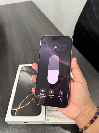 iPhone16promax 256gb ศูนย์ไทยเดิมๆ รูปที่ 7