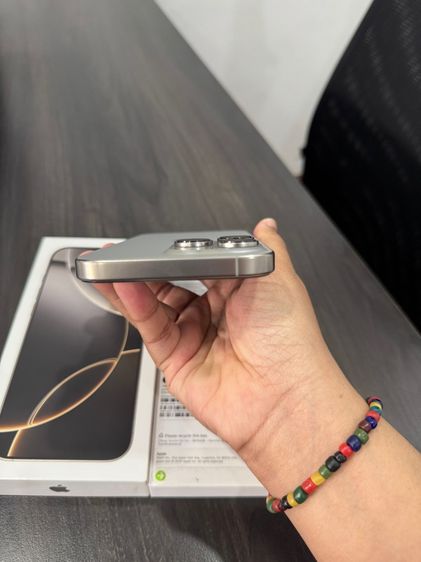 iPhone16promax 256gb ศูนย์ไทยเดิมๆ รูปที่ 5