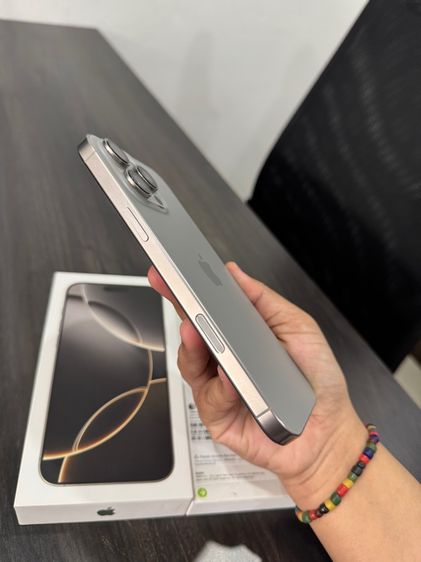 iPhone16promax 256gb ศูนย์ไทยเดิมๆ รูปที่ 3