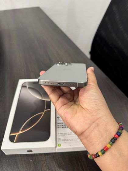 iPhone16promax 256gb ศูนย์ไทยเดิมๆ รูปที่ 2