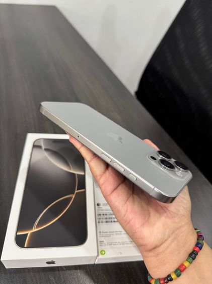 iPhone16promax 256gb ศูนย์ไทยเดิมๆ รูปที่ 4