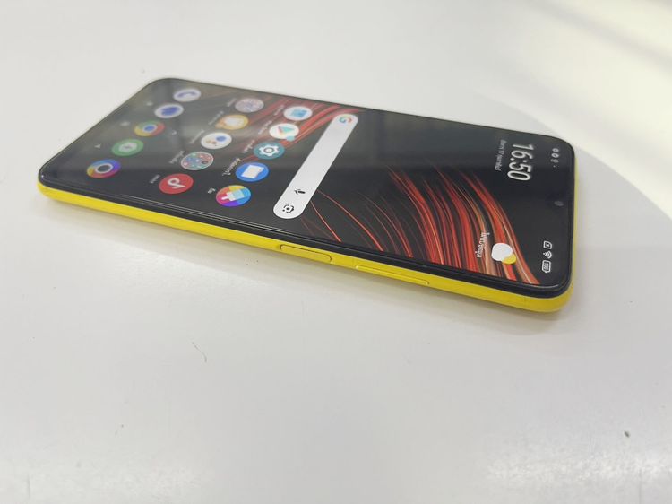 POCO  M3 4+2 128 GB เหลือง ไม่เคยซ่อม สแกนได้ แบตนาน ราคาถูกใจ รูปที่ 8