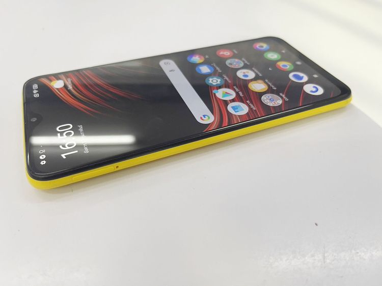 POCO  M3 4+2 128 GB เหลือง ไม่เคยซ่อม สแกนได้ แบตนาน ราคาถูกใจ รูปที่ 7