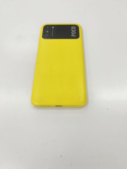 POCO  M3 4+2 128 GB เหลือง ไม่เคยซ่อม สแกนได้ แบตนาน ราคาถูกใจ รูปที่ 2