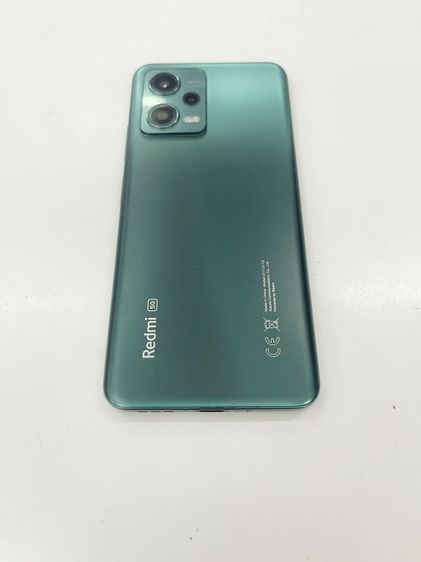 REDMI Note 12 5G 8+4 256 GB เขียว ไม่เคยซ่อม แบตนาน ราคาถูกใจ รูปที่ 3