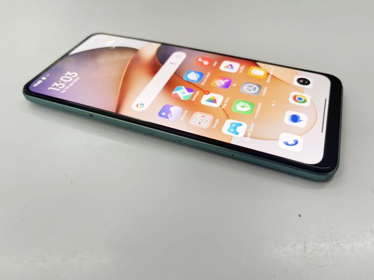 REDMI Note 12 5G 8+4 256 GB เขียว ไม่เคยซ่อม แบตนาน ราคาถูกใจ รูปที่ 7