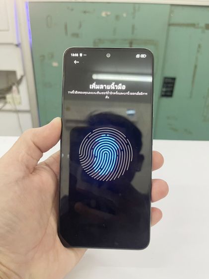 REDMI Note 12 5G 8+4 256 GB เขียว ไม่เคยซ่อม แบตนาน ราคาถูกใจ รูปที่ 6