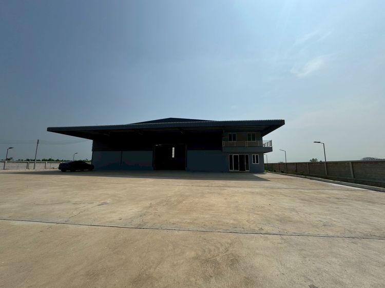 ให้เช่าโกดังพร้อมสำนักงาน พื้นที่ 7 ไร่ ไฟฟ้า 3 เฟส ทำเลดี เดินทางสะดวก บางปลาม้า สุพรรณบุรี รูปที่ 3