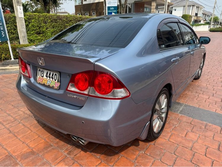 Honda Civic 2007 1.8 ES i-VTEC Sedan เบนซิน เกียร์อัตโนมัติ เทา รูปที่ 2