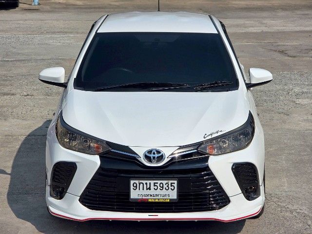 Toyota Yaris ATIV 2021 1.2 Sport Play Limited Edition Sedan เบนซิน ไม่ติดแก๊ส เกียร์อัตโนมัติ ขาว รูปที่ 2