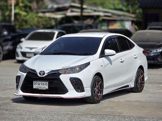 รถบ้าน Toyota Yaris 1.2 ตัว Hatchback ปี 2021รถบ้านมือเดียวไม่น้อย