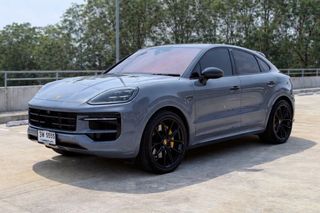 Porsche Cayenne Croup ปี24 รถศูนย์AAS แท้ๆ รถบ้าน option จัดเต็ม