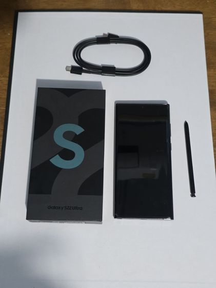 Samsung S22 ultra 256GB black รูปที่ 2