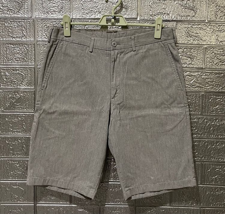 เทา M ไม่มีแขน กางเกงขาสั้น อื่นๆ กางเกง Uniqlo