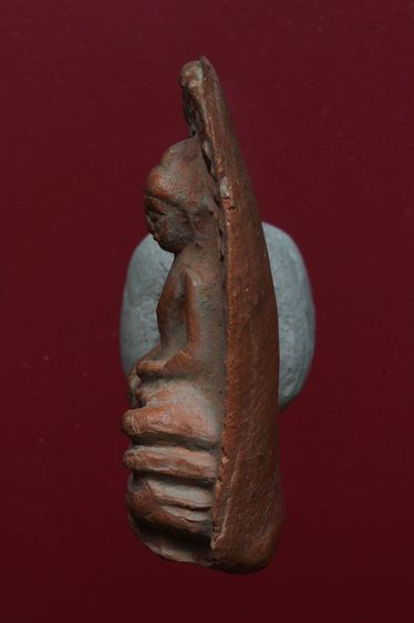 พระรอดลำพูนสวยๆค่ะเก่าค่ะ รูปที่ 4