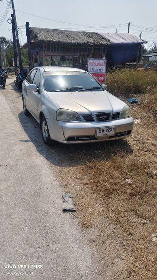 Chevrolet Optra 2002 1.6 Sedan เบนซิน ไม่ติดแก๊ส เกียร์อัตโนมัติ บรอนซ์เงิน รูปที่ 3