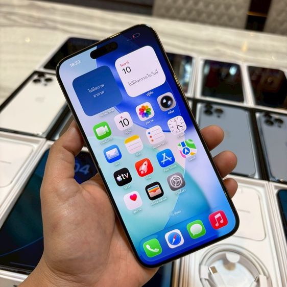 iPhone 15 pro max มีผ่อนครับ  รูปที่ 4