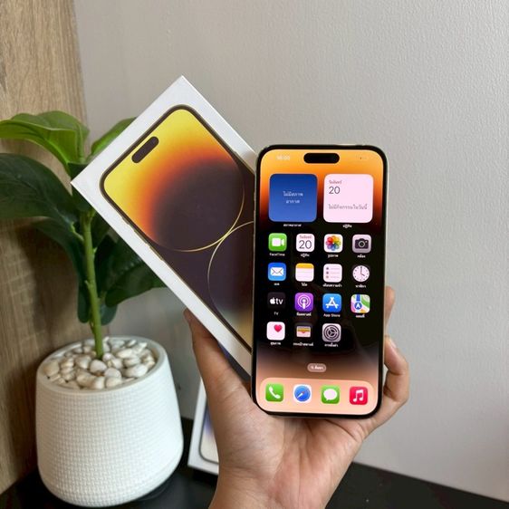 iPhone 14 Pro Max 256GB มีผ่อนครับ  รูปที่ 4