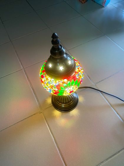 โคมไฟสไตล์วินเทจตุรกี รูปที่ 12