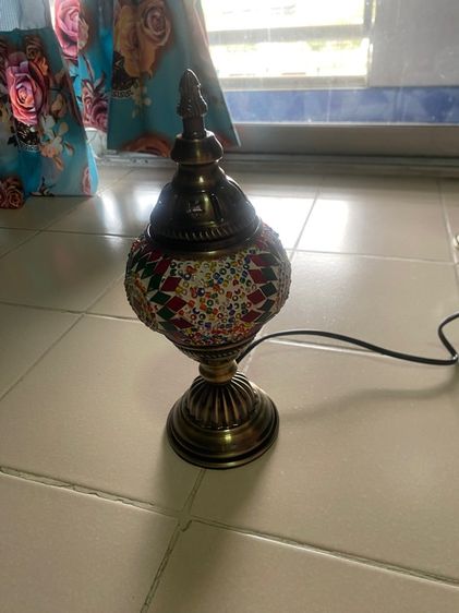 โคมไฟสไตล์วินเทจตุรกี รูปที่ 5