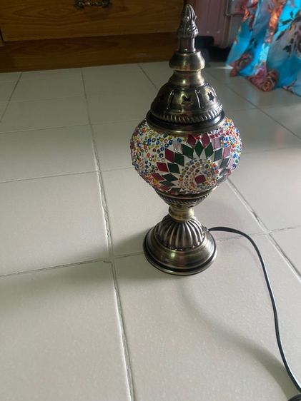 โคมไฟสไตล์วินเทจตุรกี รูปที่ 4