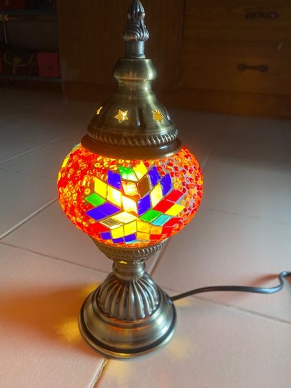 โคมไฟสไตล์วินเทจตุรกี รูปที่ 3