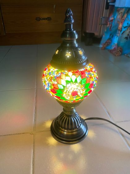 โคมไฟสไตล์วินเทจตุรกี รูปที่ 10