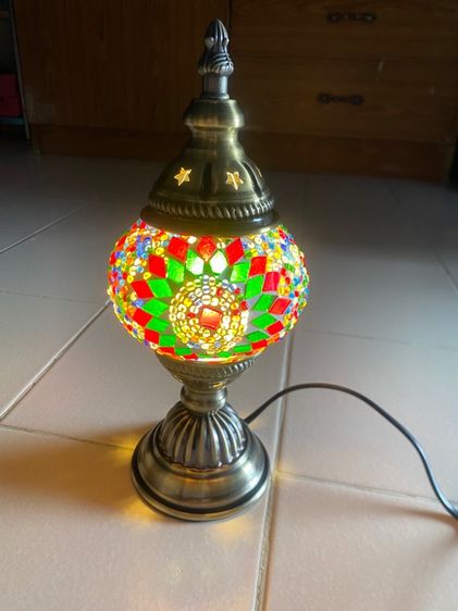 โคมไฟสไตล์วินเทจตุรกี รูปที่ 2