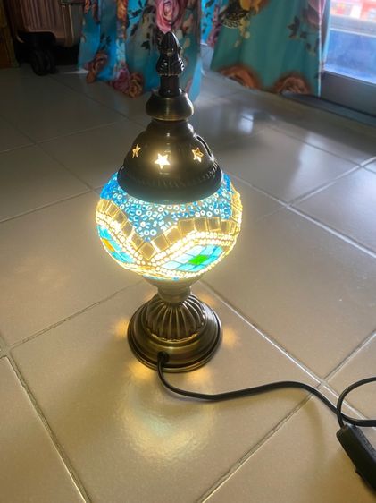 โคมไฟสไตล์วินเทจตุรกี รูปที่ 7